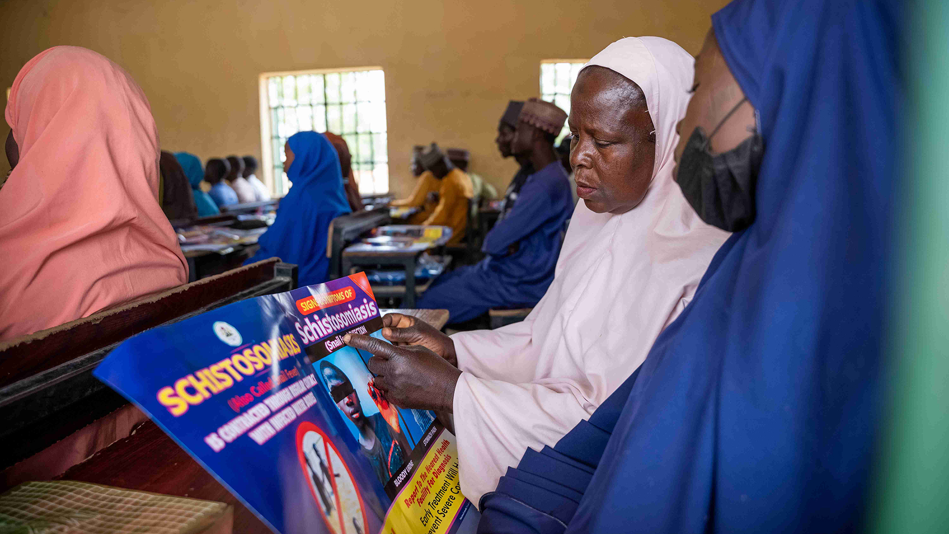 Strengthening Communities to Fight Schistosomiasis and Soil-Transmitted Helminths Diseases in Kano State.